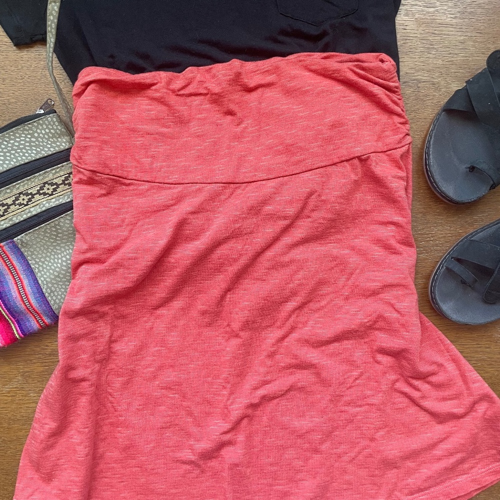 Toad&Co. | Salmon Chaka skirt